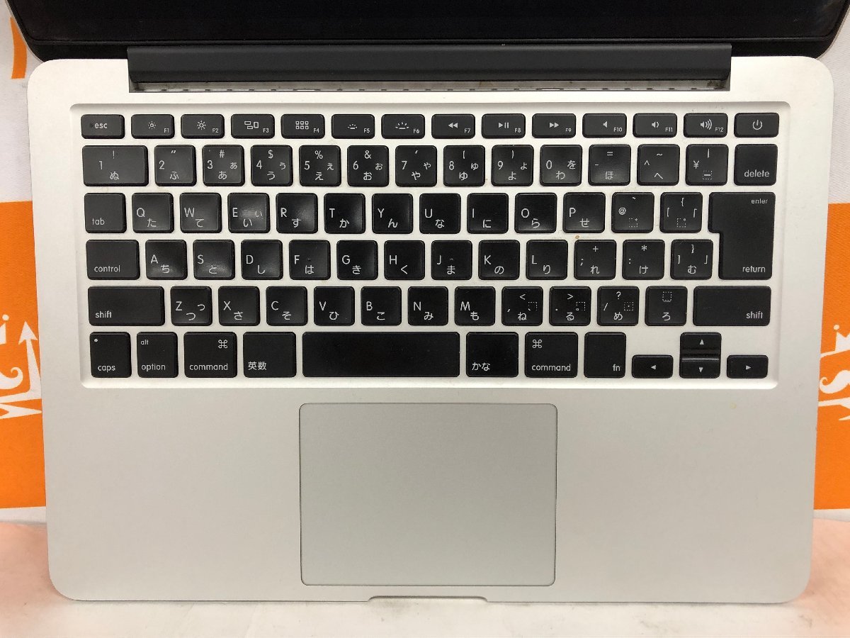 【ハード王】1円～/Apple/MacBookPro A1425 EMC2557/Corei5-3210M/8GB/SSD256GB/7028-B13_画像4