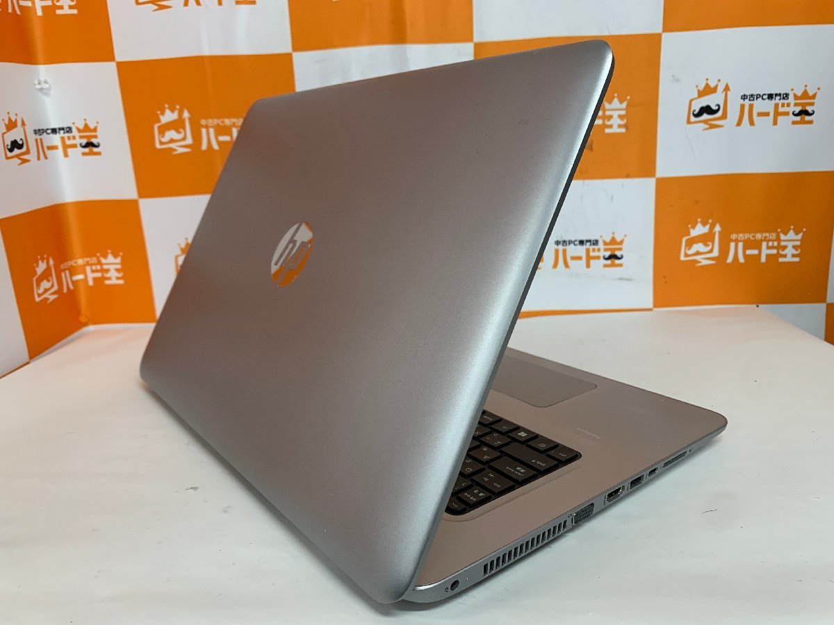 【ハード王】1円～/HP ProBook470G4/Corei5-7200U/8GB/ストレージ無/7680-D12_画像7