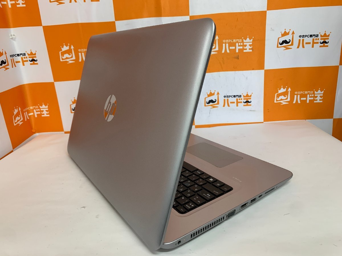 【ハード王】1円～/HP ProBook470G4/Corei5-7200U/8GB/ストレージ無/7669-D12_画像7