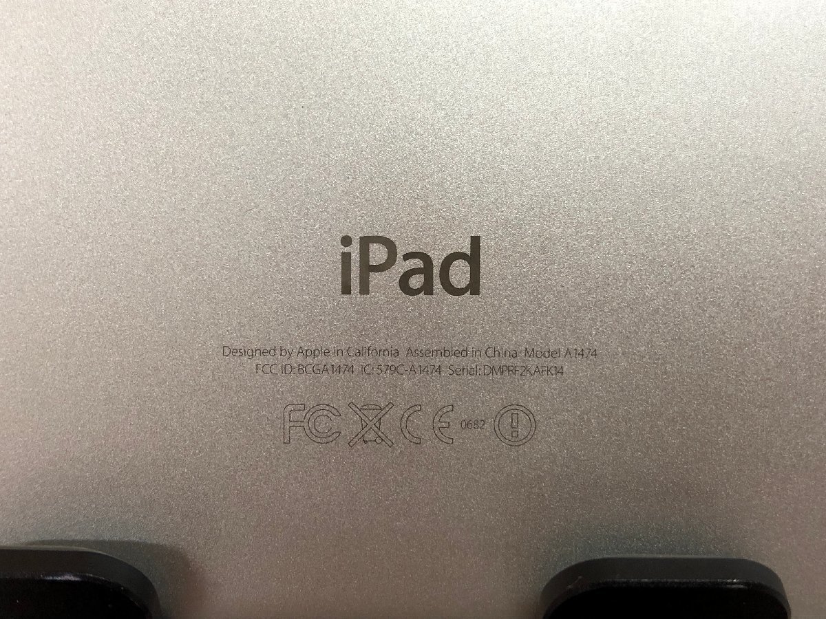 【ハード王】Apple iPad Air A1474 MD788J/B /16GB/6394-H13_画像6