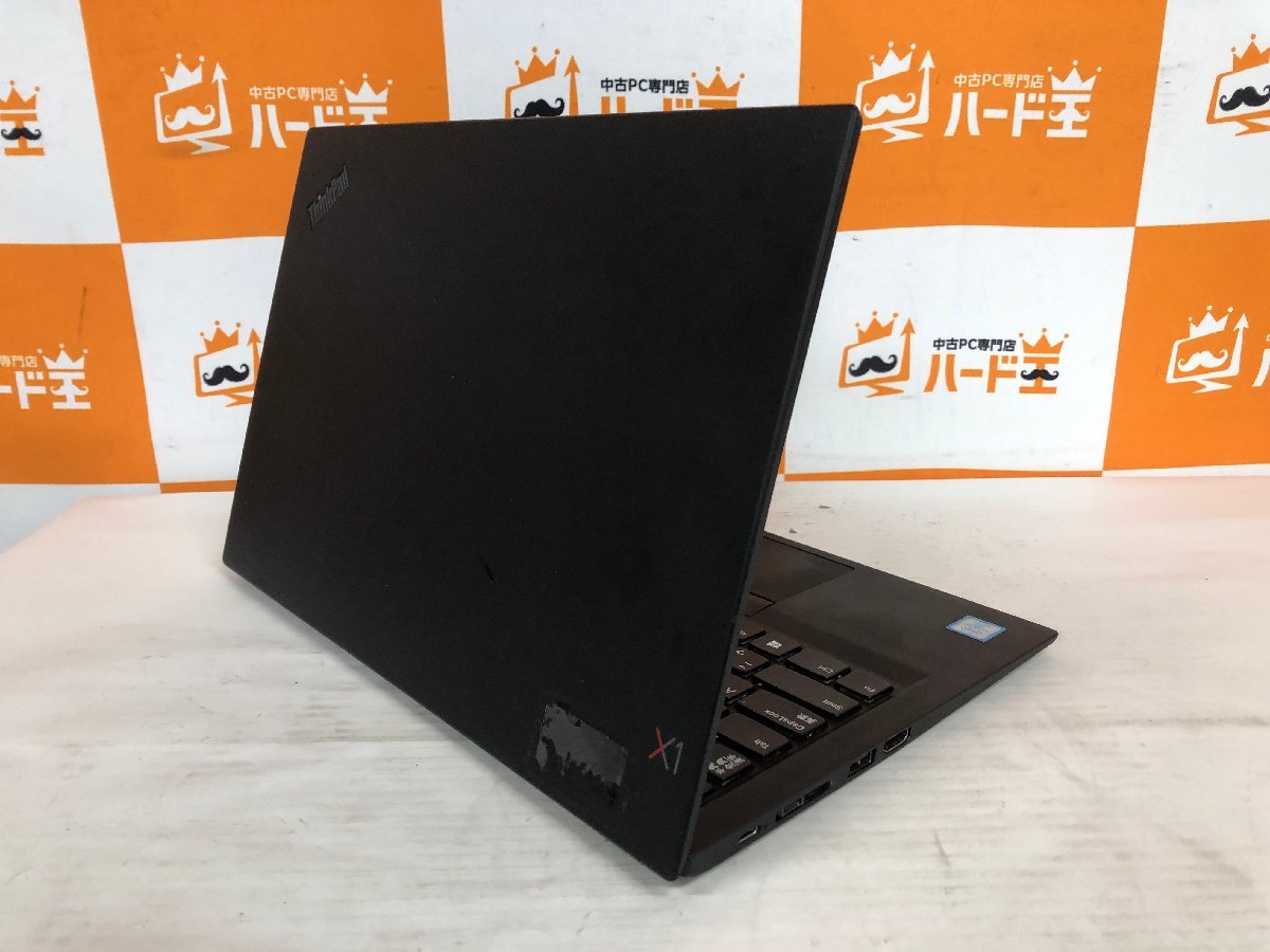 【ハード王】1円～/Lenovo ThinkPad X1 Carbon 20KGS1QY0T/Corei7-8650U/16GB/ストレージ無/6850-H12_画像7