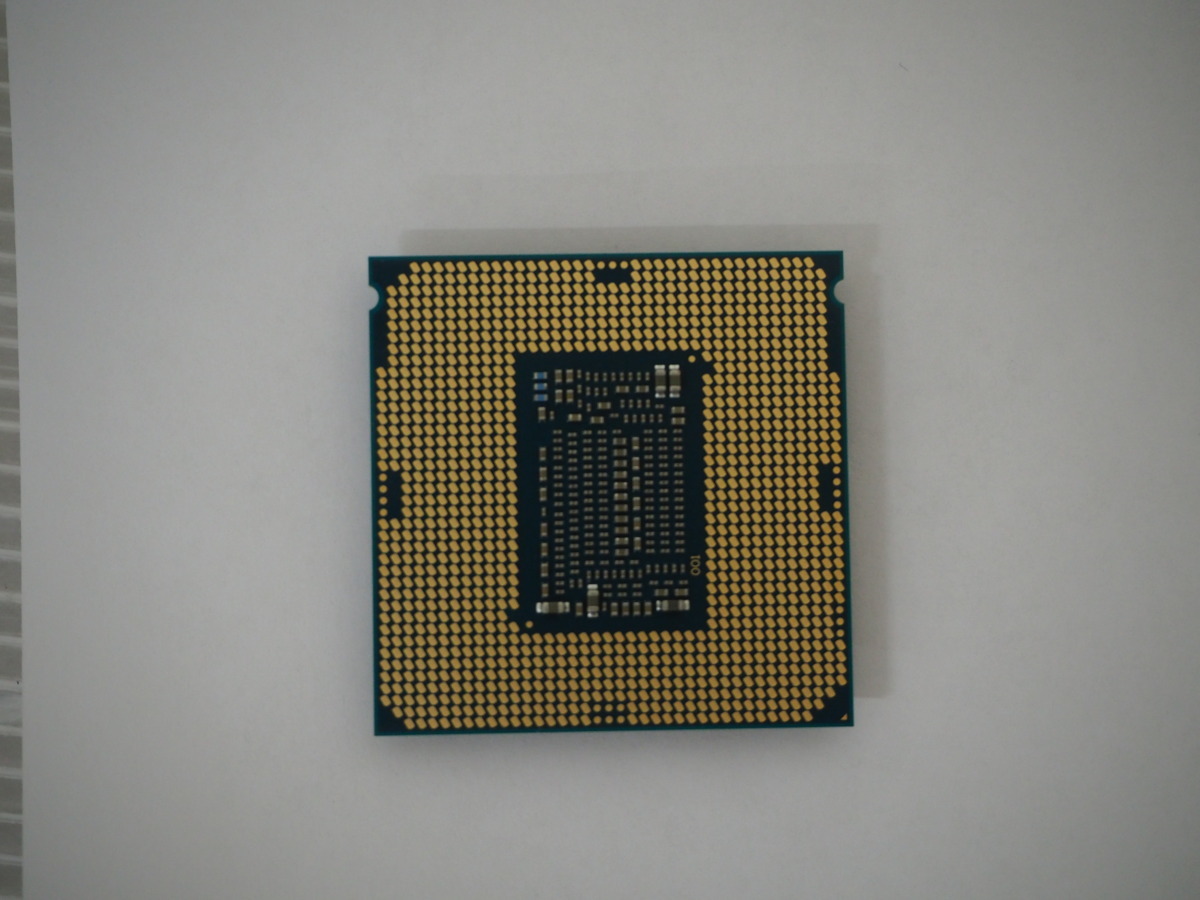 【ハード王】中古CPU/Corei5-8500 SR3XE 3.00GHz/7977-C_画像2