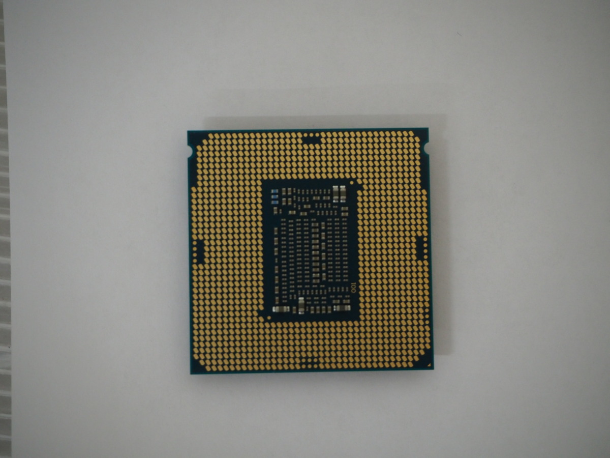 【ハード王】中古CPU/Corei5-8500 SR3XE 3.00GHz/7982-C_画像2