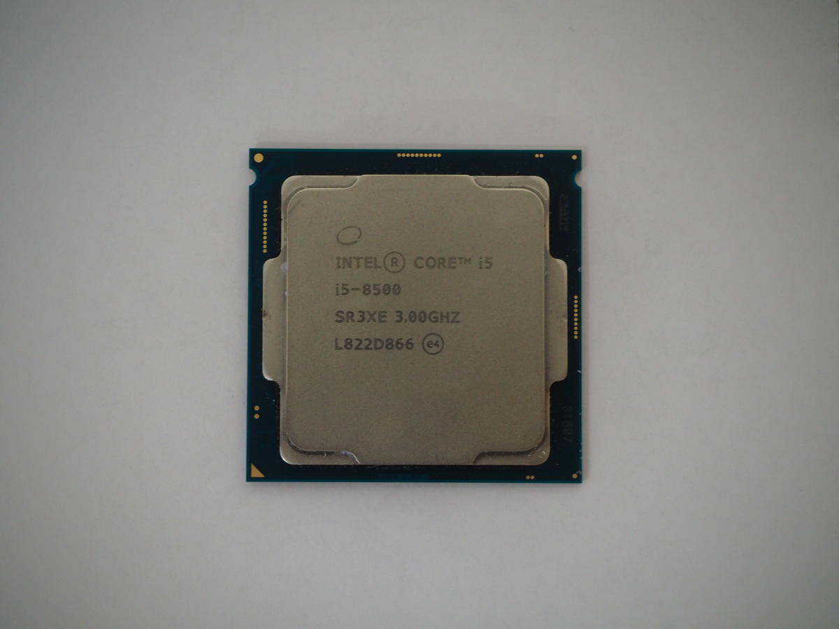 【ハード王】中古CPU/Corei5-8500 SR3XE 3.00GHz/8003-C_画像1