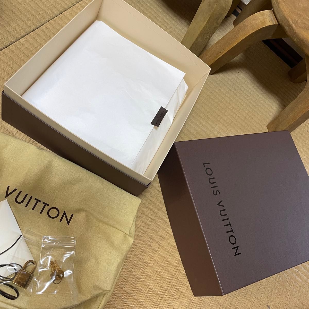ルイヴィトン モノグラム  ハンドバッグ エリプス PM 美品 箱付き 付属品付き 南京錠