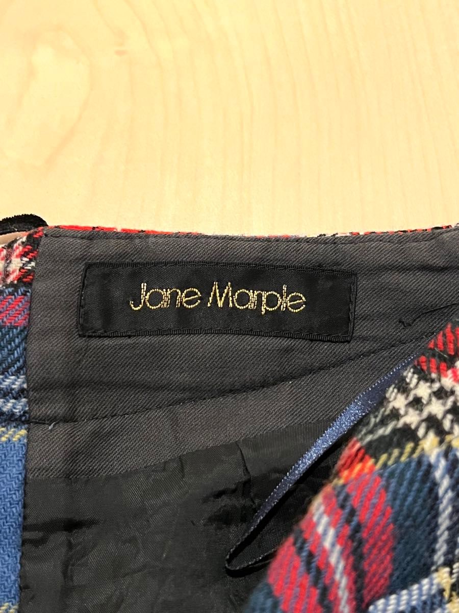 ジェーンマープル Jane Marple チェックスカート Mサイズ|Yahoo ジェーンマープル Jane Marple チェックスカート Mサイズ|Yahoo