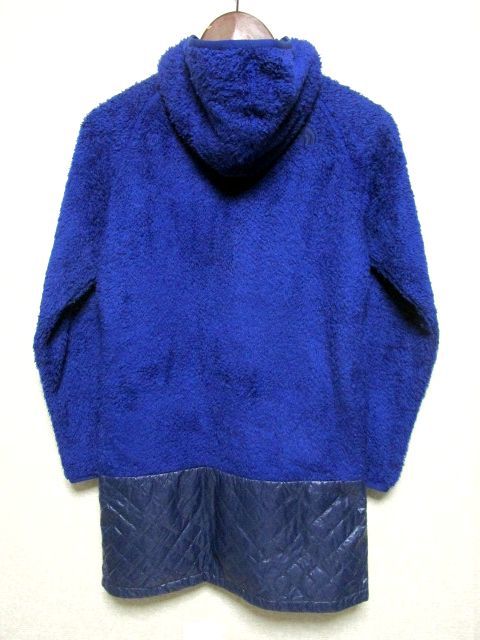 ★美品★THE NORTH FACE ノースフェイス PRIMA ONE PIECE サイズM★プリマロフト フリース ワンピース パーカー アウトドア 人気 NAW71205_画像2