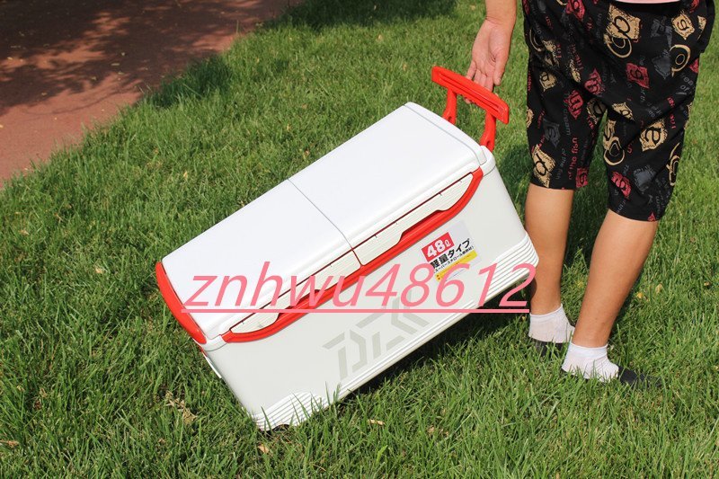 6273円 釣り用クーラーボックス 容量48L 座れる頑丈ボディ 保冷 6273円 釣り用クーラーボックス 容量48L 座れる頑丈ボディ 保冷