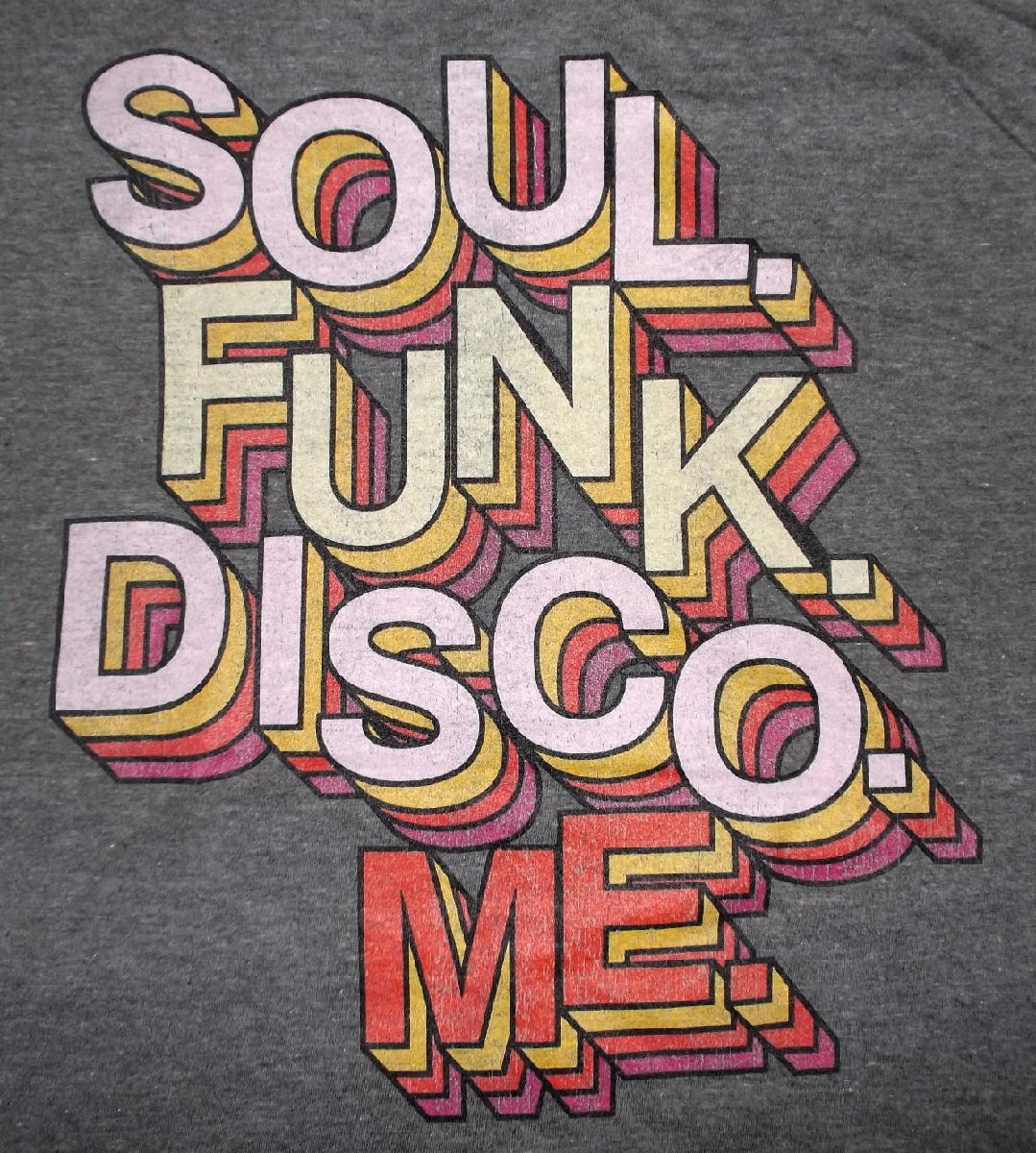 ★ソウル トレイン Tシャツ Soul Train SOUL FUNK DISCO - L 新品,正規品 funky dance black music 70s r&b_画像6