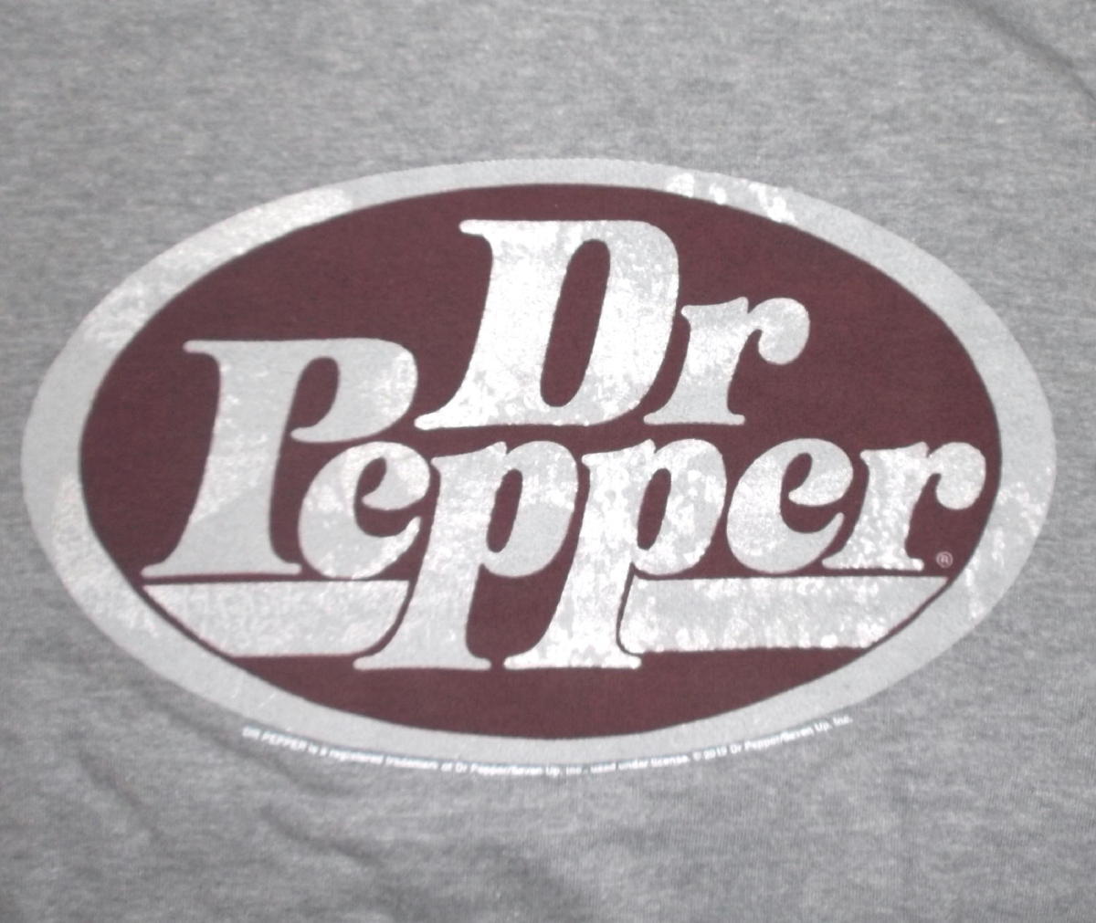 ★ドクター ペッパー パーカ Dr. Pepper 杢 M 正規品 パーカー pepsi cola ドリンク カンパニー ロゴ_画像2