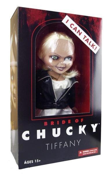 ★ティファニー トーキング フィギュア チャッキー の花嫁 Tiffany 15inc MEZCO! 新品/正規品 Childs Play_画像2