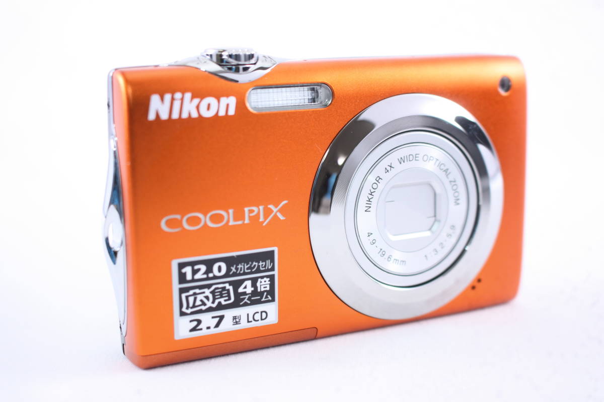 ★極上美品★ニコン NIKON COOLPIX S3000 ★完動★#D285_画像3