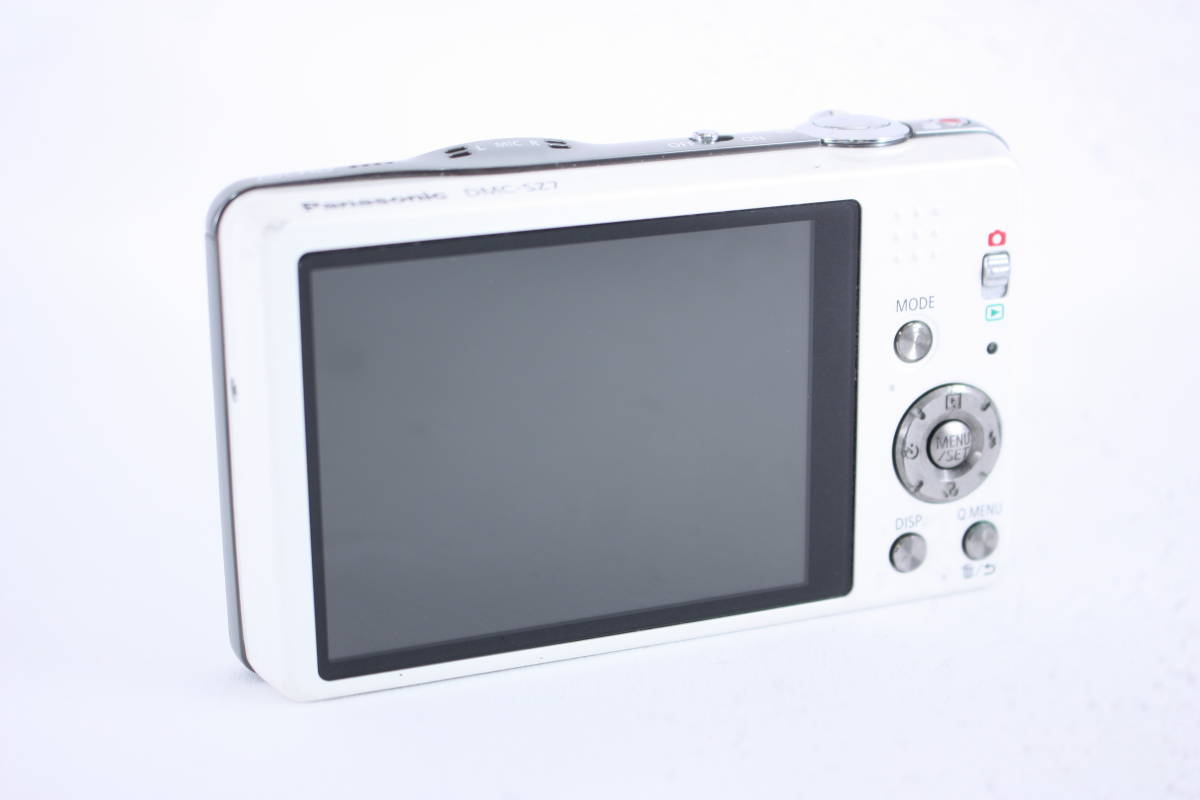 ★実用美品★パナソニック PANASONIC LUMIX DMC-SZ7 ★動作OK★#D323_画像7