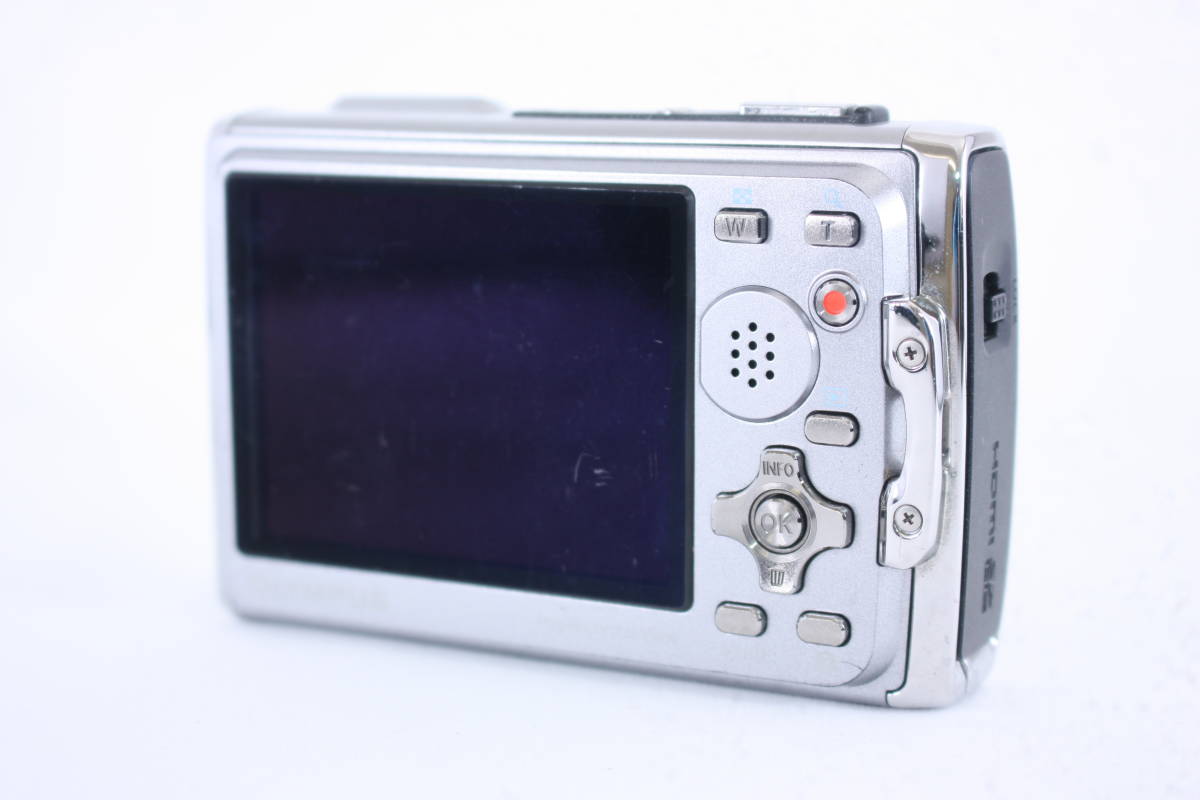 ★実用美品★オリンパス OLYMPUS μ Tough-6020 ★動作OK★#D327の画像6