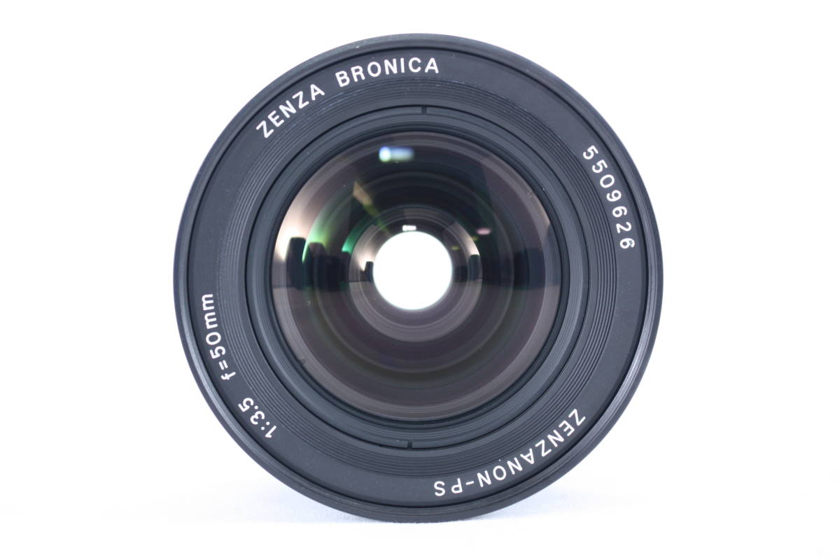 ★極上美品★ブロニカ BRONICA ZENZANON-PS 50mm F3.5 ★完動★#D336_画像3