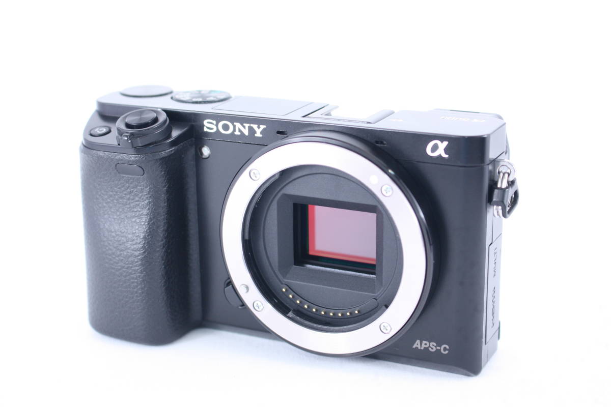 ★極上美品★ソニー SONY α6000 ボディ ★完動★#D362