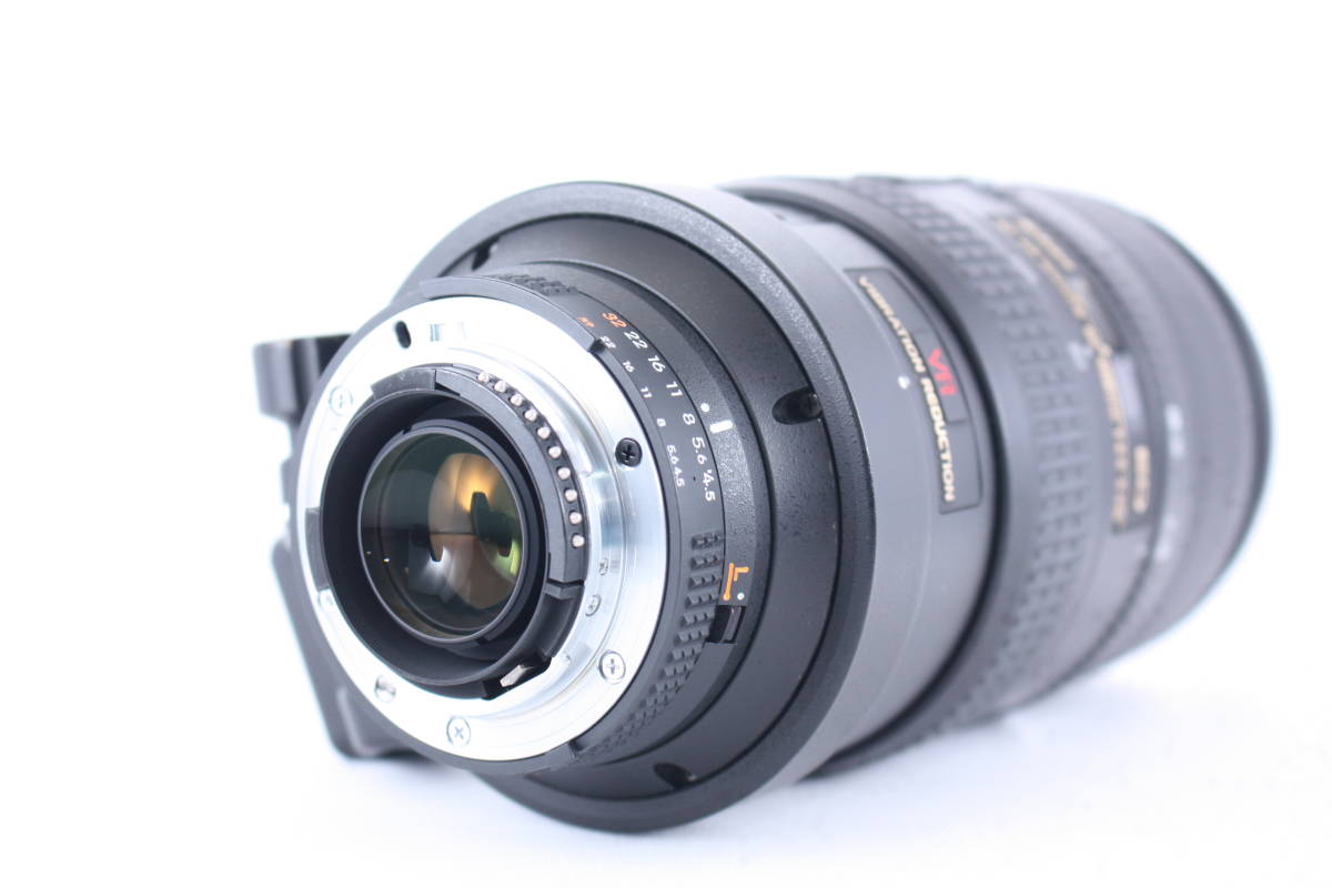 ★極上美品★ニコン NIKON AF VR Zoom NIKKOR 80-400mm F4.5-5.6 D ED ★完動★#D368_画像6