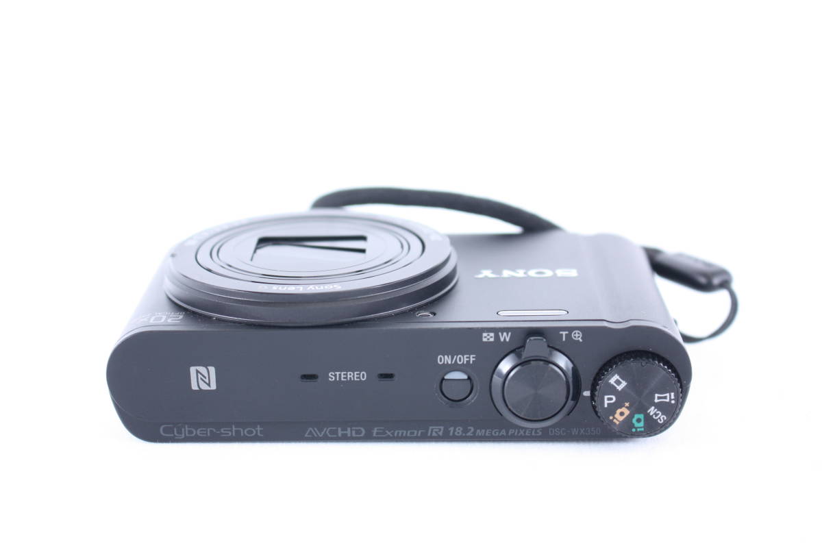 ★極美品★ソニー SONY Cyber-shot DSC-WX350 ★元箱付き★#D371_画像4