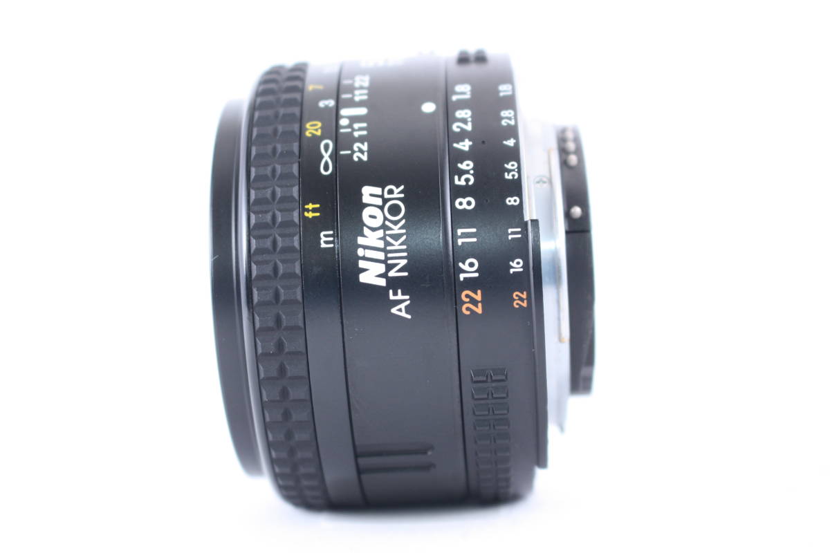 ★極上美品★ニコン NIKON AF NIKKOR 50mm F1.8 ★完動★#D342_画像4