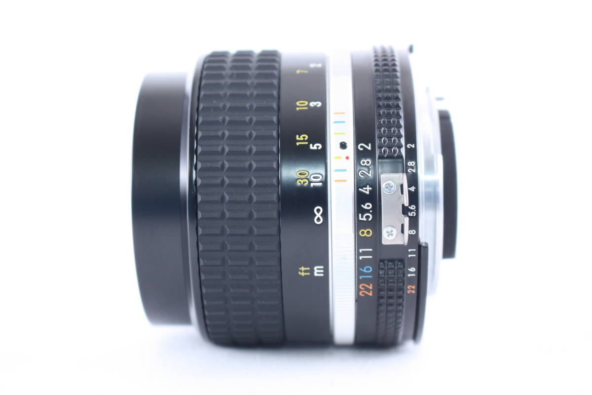 ★超極上★ニコン NIKON Ai-S NIKKOR 85mm F2 ★完動★#D409_画像4