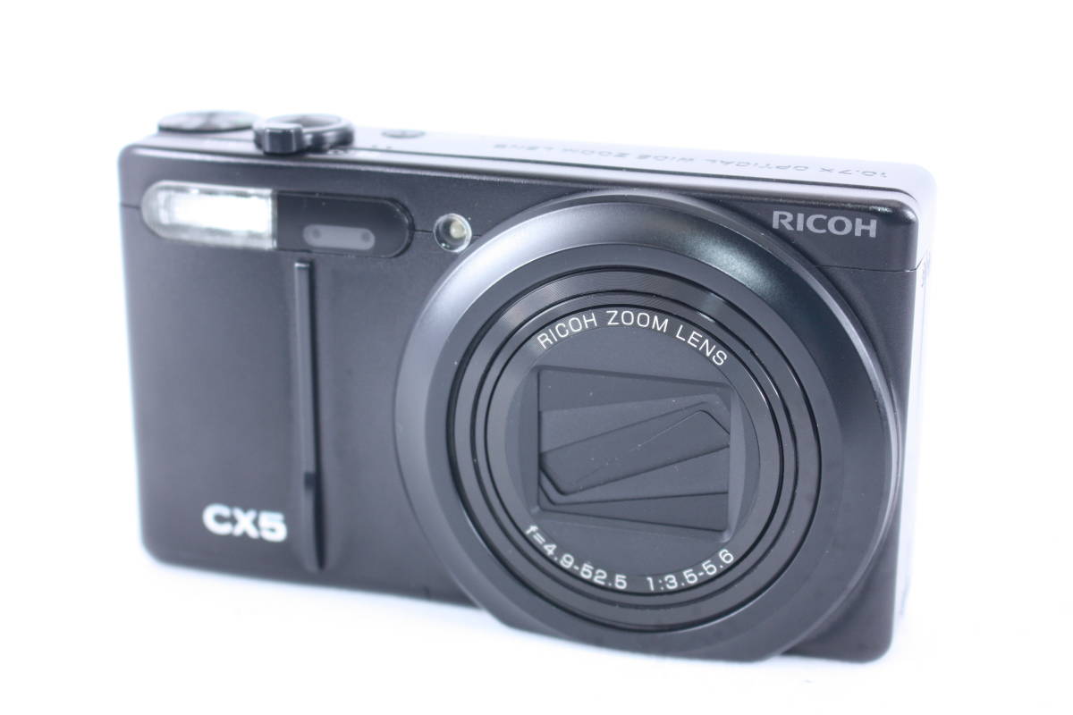 ★極上美品★リコー RICOH CX5 ★付属品充実★#J123の画像2