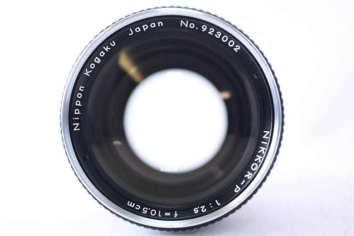 ★極美品★ニコン NIKON NIKKOR-P 10.5cm F2.5 Sマウント ★動作OK★#J114_画像3