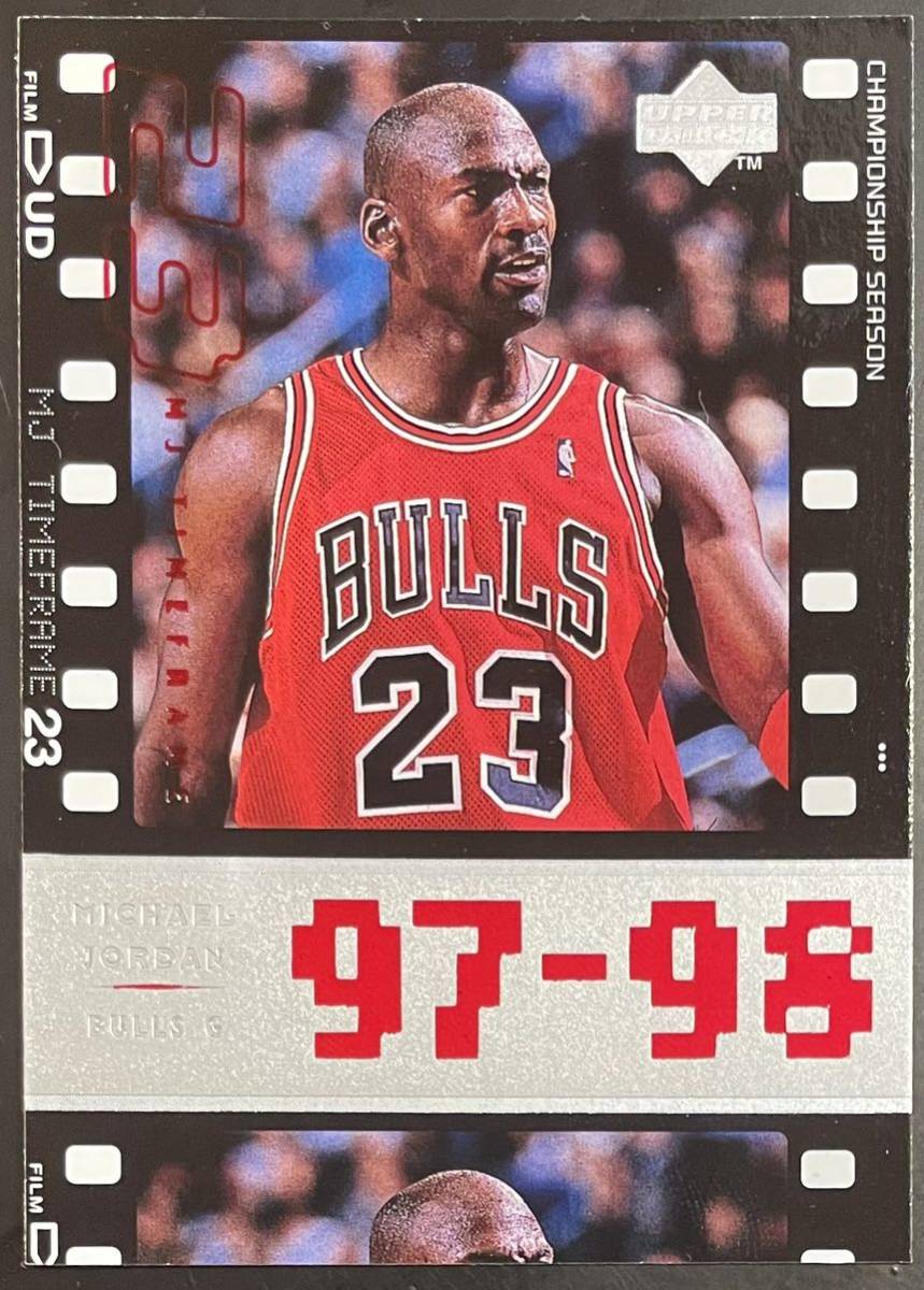 Michael Jordan 1998-99 Timeframe 120 Chicago Bulls マイケル ジョーダン ブルズ NBA_画像1