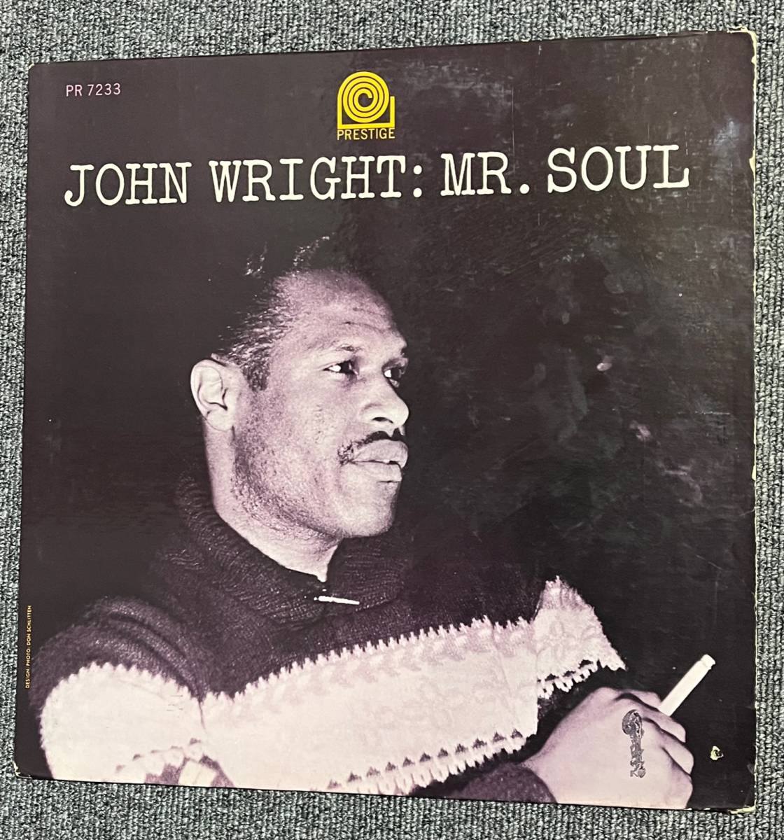 【オリジナル】『 Mr. Soul 』 John Wright Wendell Marshall Walter Perkins Jr. ジョン・ライト ウェンデル・マーシャル_画像1