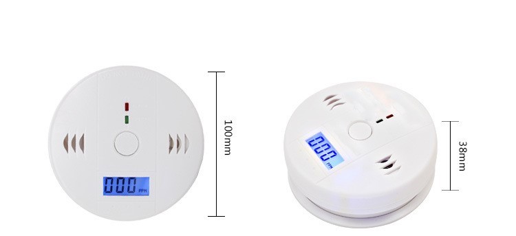 一酸化炭素チェッカー　一酸化炭素警報機　大音量_画像3
