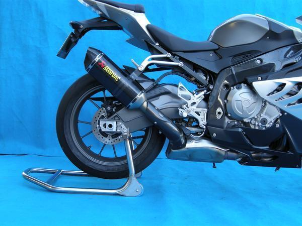 BMW rear stand for aluminium Boss S1000RR M1000RR G310R