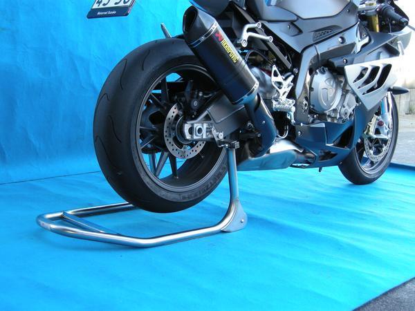 BMW rear stand for aluminium Boss S1000RR M1000RR G310R