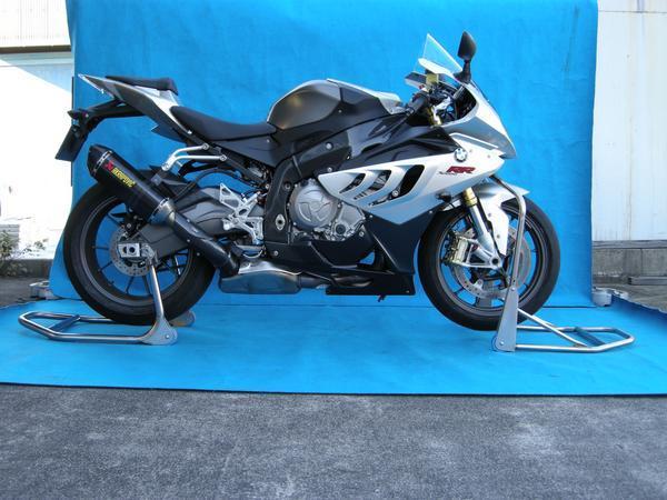 BMW rear stand for aluminium Boss S1000RR M1000RR G310R