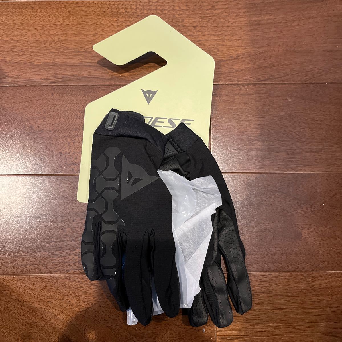 Dainese HGR Gloves black(ダイネーゼ HGR グローブ 黒/ブラック）サイクリング グローブ サイズM(8.5) 新品未使用_画像3