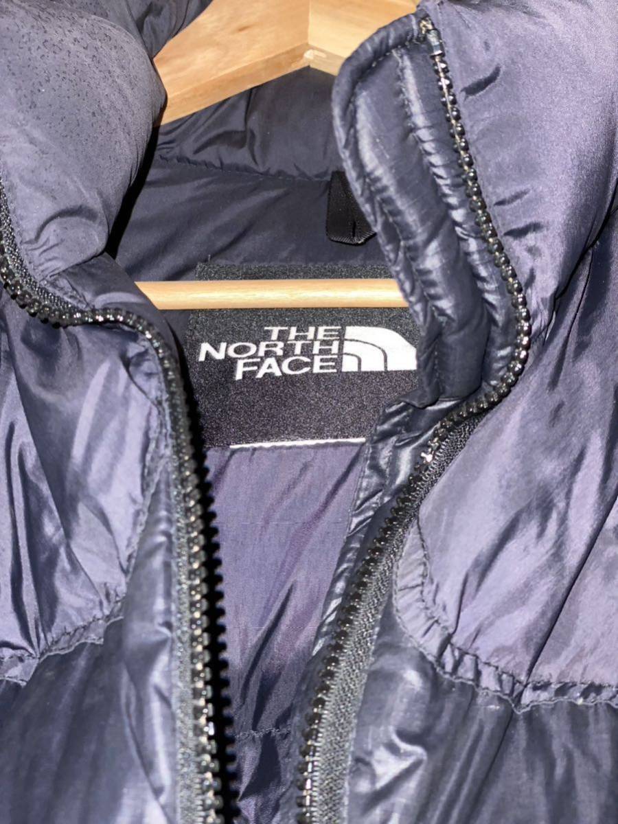 NORTH FACE ダウンジャケット 黒 _画像3