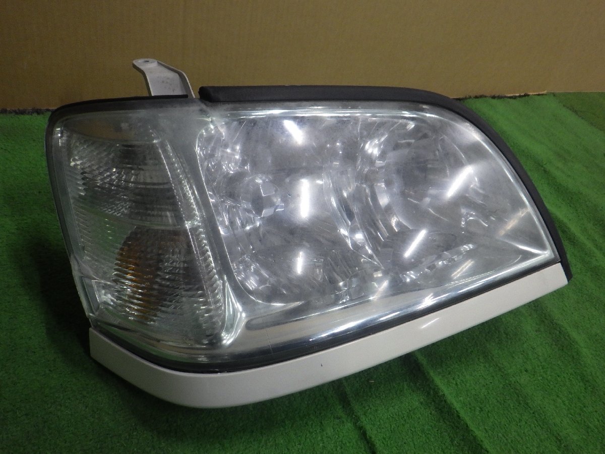 H14☆後期☆JZS175　17系　クラウン☆ロイヤルサルーンプレミアム☆右ヘッドライト☆HID☆AFS☆コイト30-290☆81110-3A710☆Y9572☆S217_画像2