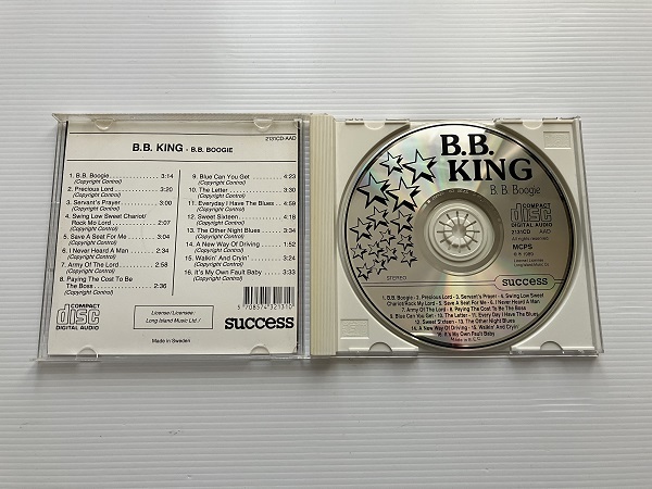 [中古CD] B.B.キング/ B.B. KING, B.B. BOOGIE ☆輸入盤 ライヴ音源_画像3