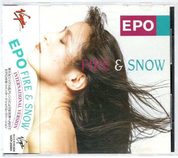 [中古CD] EPO/ FIRE & SNOW (INTERNATIONAL VERSION) ～エポ_画像1