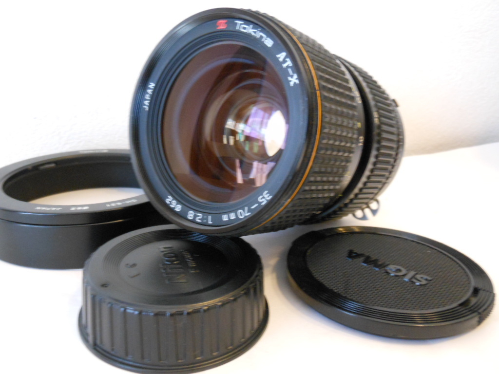 ☆激レア希少☆美品☆トキナー Tokina MF 35ー70mm F2.8 ATーX Nikon Ai 即日発送