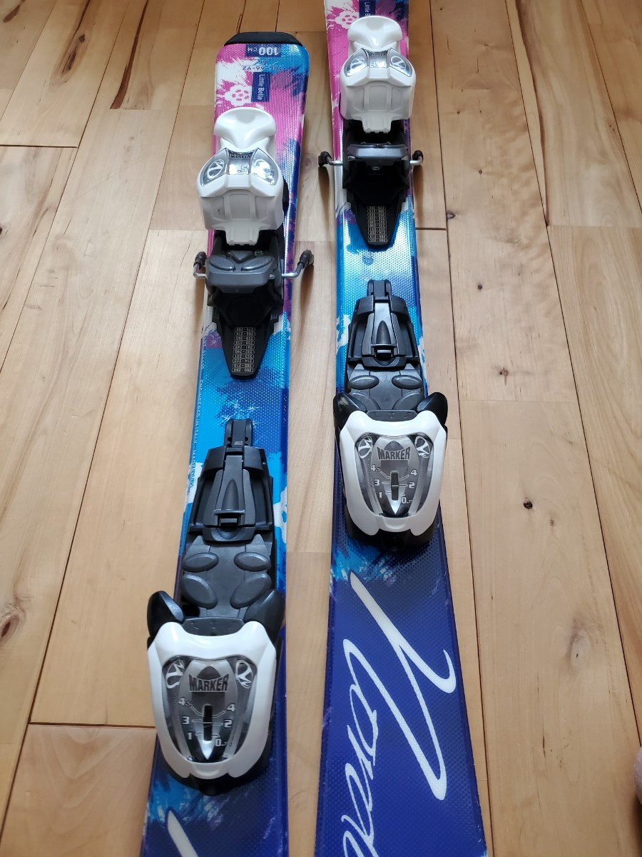 ノルディカ　スキー板　100cm ショート　ファンスキー　　_画像2