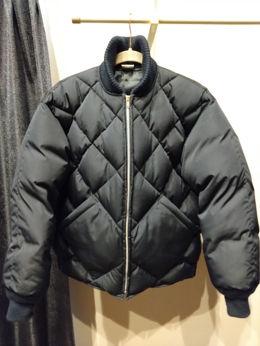 Yahoo!オークション - 未使用 Timc inc Quilted Down Jacket Yahoo!オークション - 未使用 Timc inc Quilted Down Jacket
