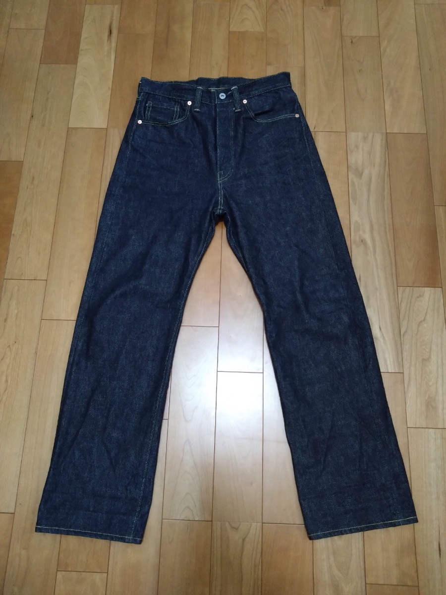 美品　TCB jeans S40´s Jeans ジーンズ　大戦　モデル デニム 　W32　リジッド　