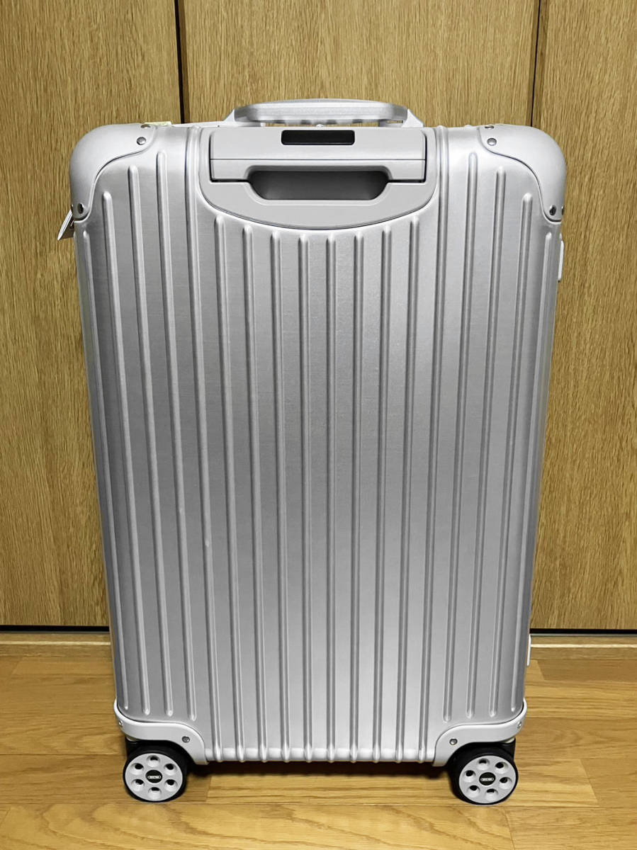  new goods RIMOWA TOPAS E-tag Rimowa topaz electron tag 67L 4 wheel suitcase /ORIGINAL TRUNK original trunk Classic flight 