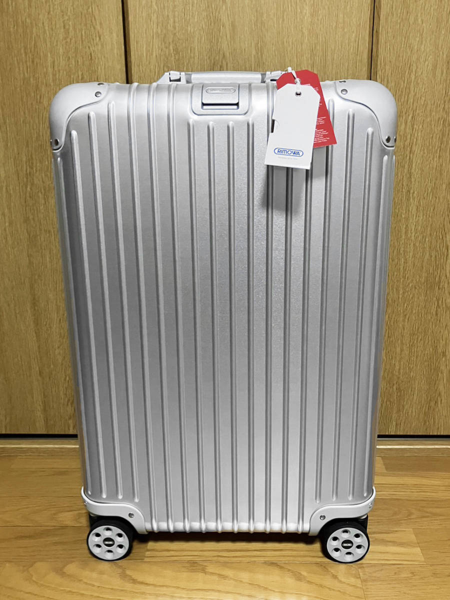  new goods RIMOWA TOPAS E-tag Rimowa topaz electron tag 67L 4 wheel suitcase /ORIGINAL TRUNK original trunk Classic flight 