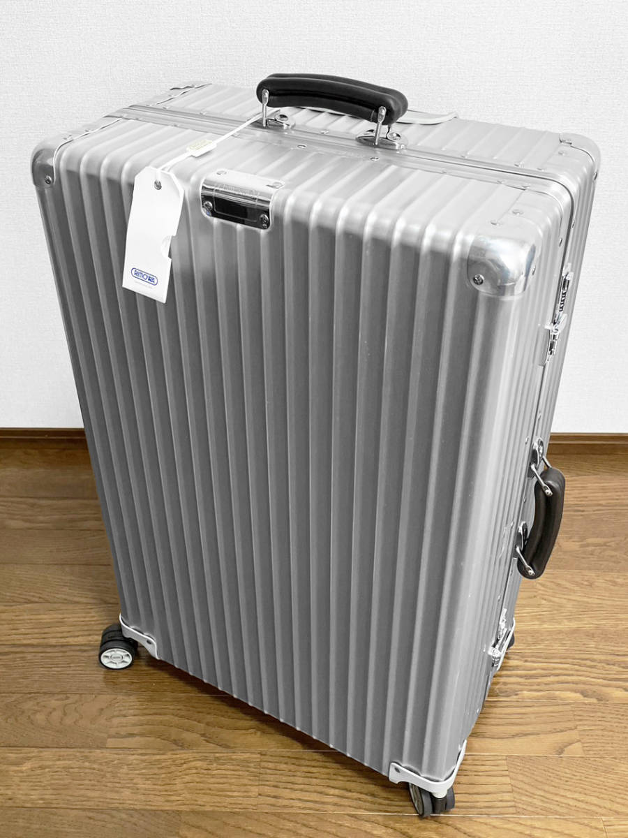 RIMOWA CLASSIC FLIGHT リモワ クラシックフライト 85L スーツケース クラシック チェックイン L*トパーズ topas check in m_画像5