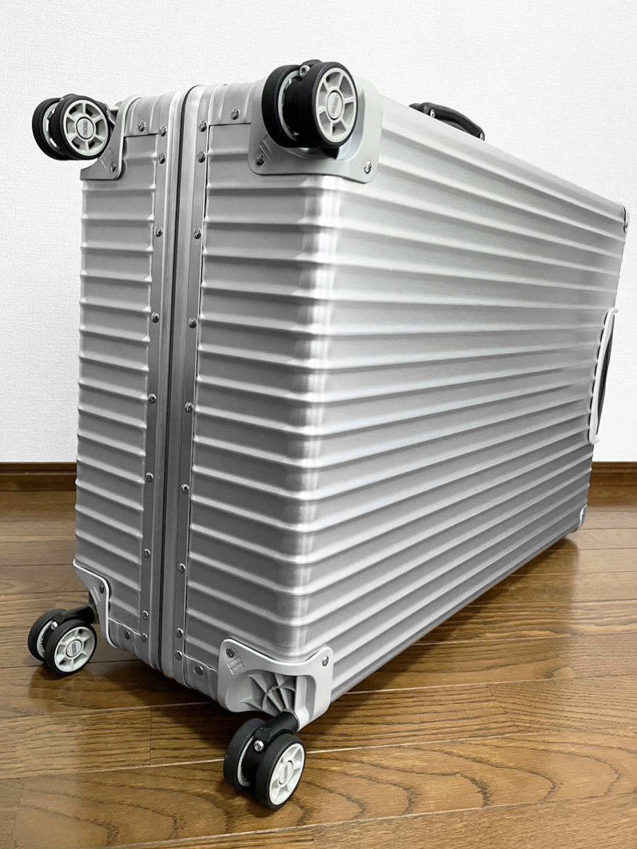 RIMOWA CLASSIC FLIGHT リモワ クラシックフライト 85L スーツケース クラシック チェックイン L*トパーズ topas check in m_画像7