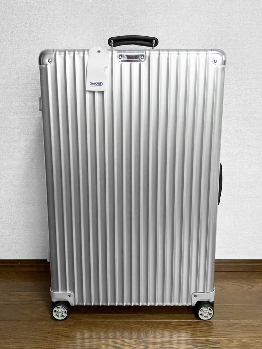 RIMOWA CLASSIC FLIGHT リモワ クラシックフライト 85L スーツケース クラシック チェックイン L*トパーズ topas check in m_画像1