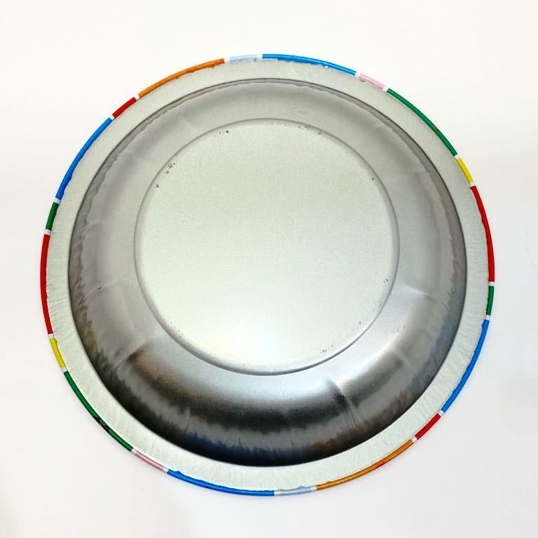 ブリキ 金魚 おまとめ 3点 じょうろ 飾り皿 杓子柄杓 未使用保管品 日本 レトロの画像3