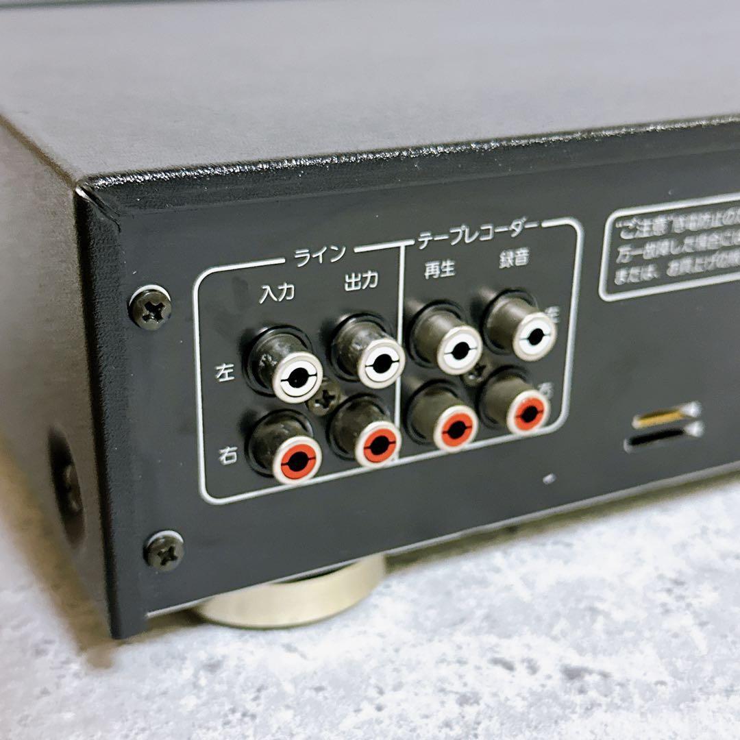 美品 マランツ グラフィックイコライザー EQ515 MARANTZ エフェクター_画像8