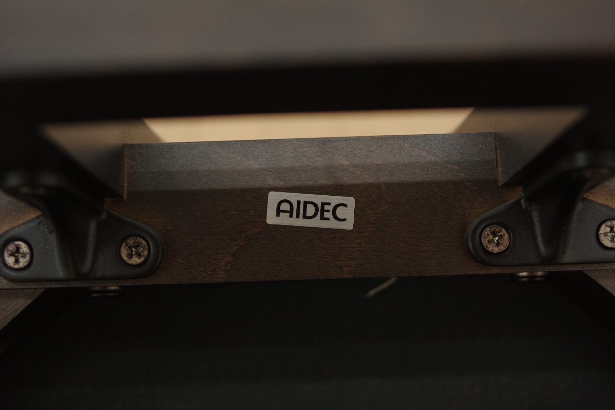展示品 AIDEC アイデック ヴィエナ ダイニングチェア 2脚セット VIENNA V-81 布張り ファブリック 木脚 リビング ダイニング 寝室 モダンの画像9