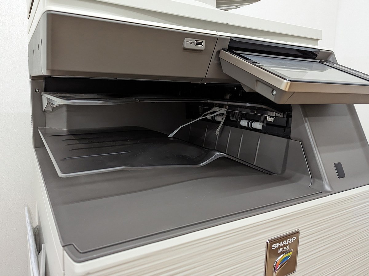 Sharp シャープ MX-2661 A3対応 フルカラー複合機 カウンター Sharp シャープ MX-2661 A3対応 フルカラー複合機 カウンター